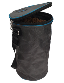 Henry Wag Snack Pack Grey Dog Travel Food Bag