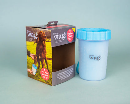 Henry Wag Pet Paw Blue Dog Cleaner