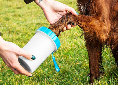 Henry Wag Pet Paw Blue Dog Cleaner