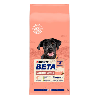 BETA Sensitive Dry Dog Food - Salmon