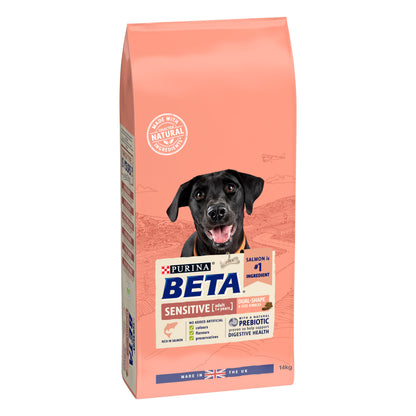 BETA Sensitive Dry Dog Food - Salmon