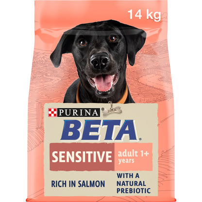 BETA Sensitive Dry Dog Food - Salmon