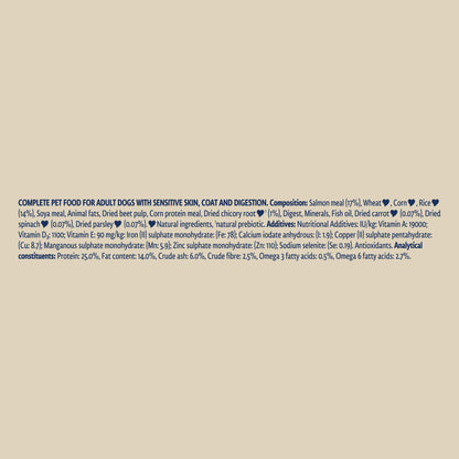 BETA Sensitive Dry Dog Food - Salmon