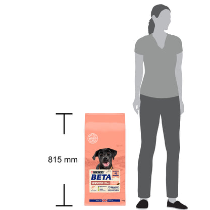 BETA Sensitive Dry Dog Food - Salmon