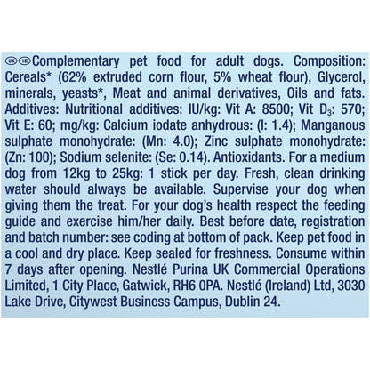 Purina Dentalife Medium Dental Chew Dog Treats 42 Sticks