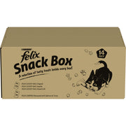 Felix Mixed Snack Box Adult Cat Treats