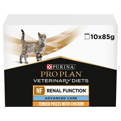 Pro Plan Pro Plan Purina Diets Advanced Care Nf Renal Function Chicken pet food packaging