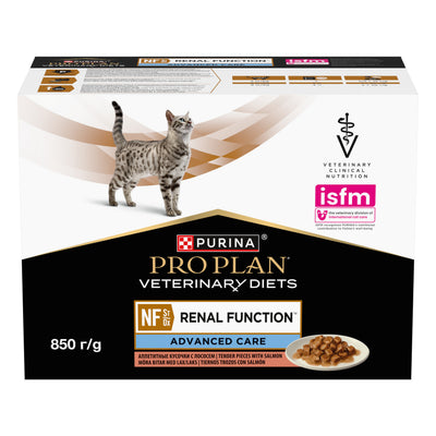 Pro Plan Pro Plan Diets Advanced Care Nf Renal Function Salmon pet food packaging