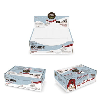 Earth Animal No Hide The Feast Roll Dog Chew Treats