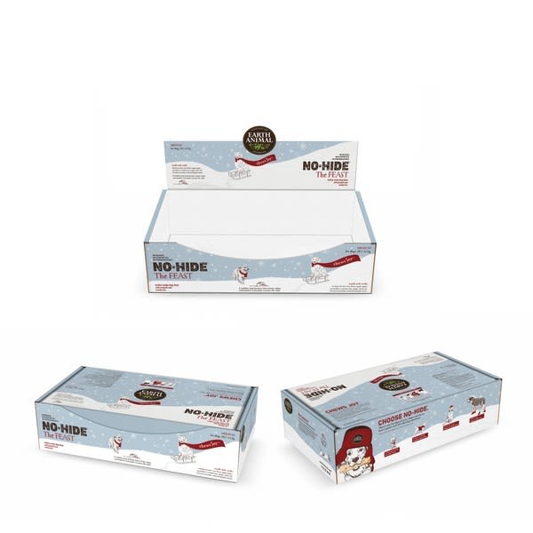 Earth Animal No Hide The Feast Roll Dog Chew Treats