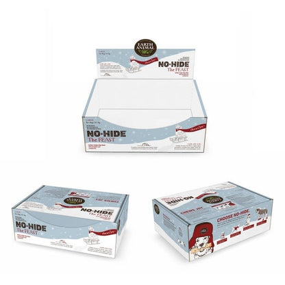 Earth Animal No Hide The Feast Roll Dog Chew Treats