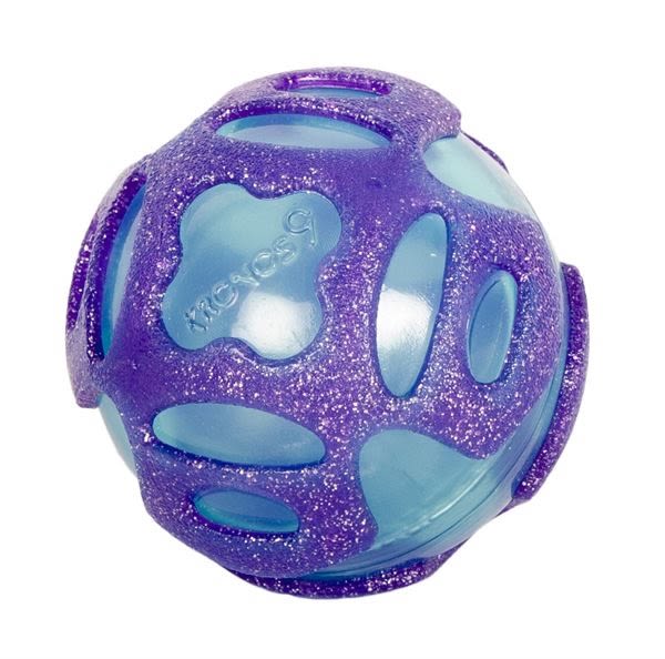 Kronos9 Eclipse Purple Throw & Fetch Dog Toy