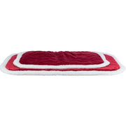Trixie Oval Dog Lying Mat Nevio Red & White