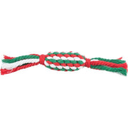 Trixie Playing Rope Candy Dog Tug Toy