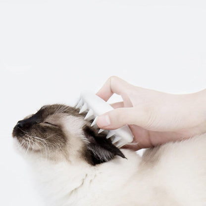 Petkit  White Cat Bath Massage Brush