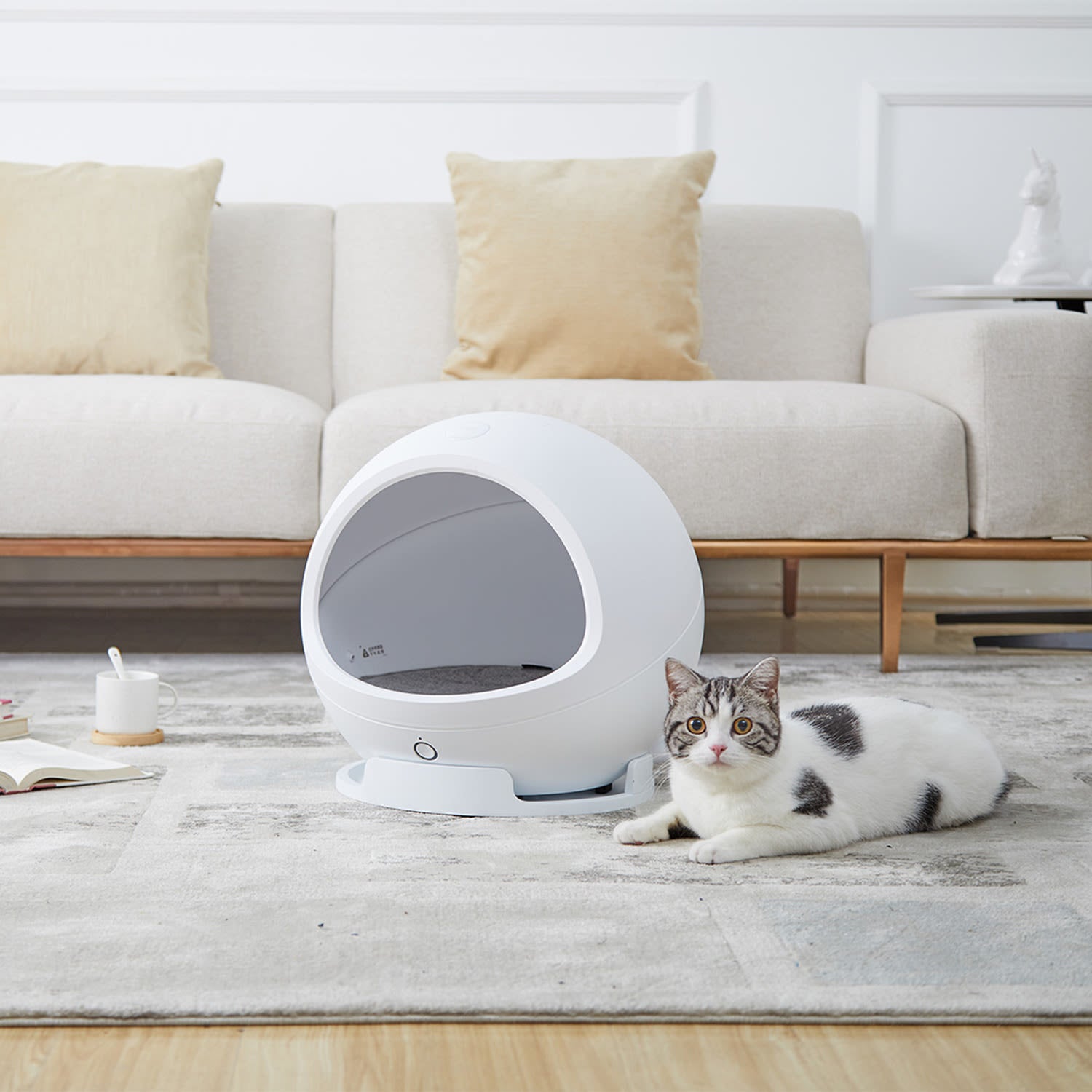Petkit Smart Cozy Cat House Bed V2 – Pet Supermarket