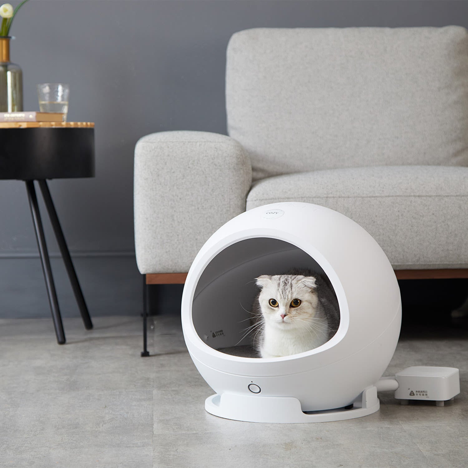 Petkit Smart Cozy Cat House Bed V2 – Pet Supermarket