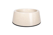 Bamboo Bowl Natural Cat & Dog Single Bowl