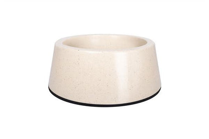 Bamboo Bowl Natural Cat & Dog Single Bowl