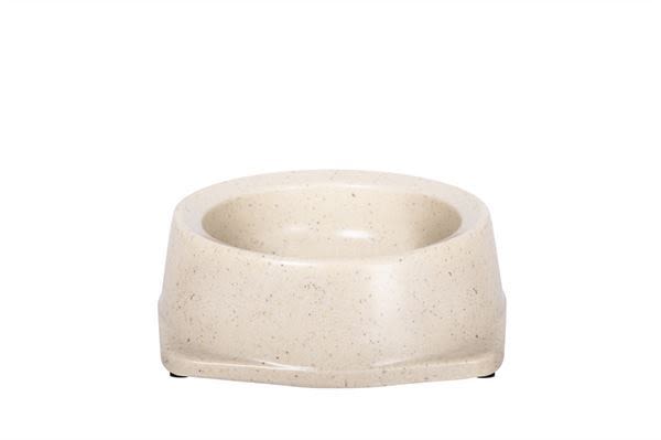 Bamboo Bowl Natural Cat & Dog Single Bowl