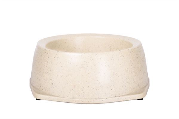 Bamboo Bowl Natural Cat & Dog Single Bowl
