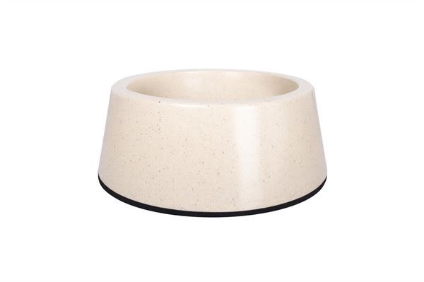 Bamboo Bowl Natural Cat & Dog Single Bowl