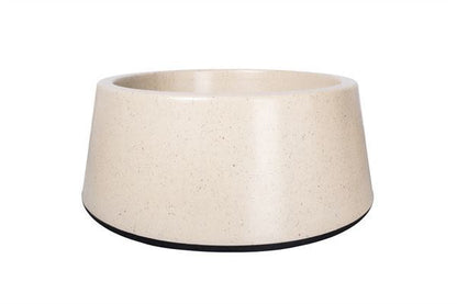 Bamboo Bowl Natural Cat & Dog Single Bowl