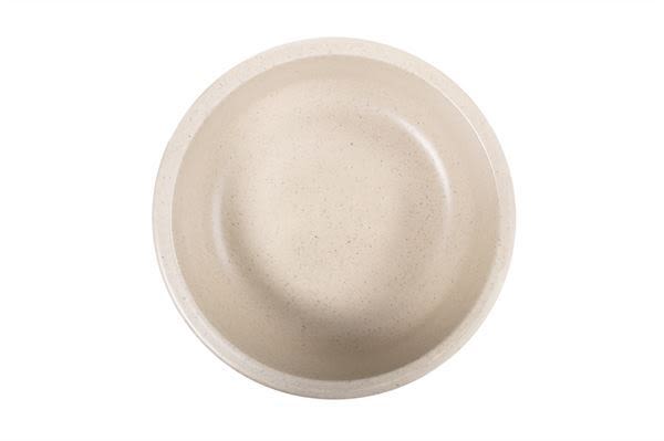 Bamboo Bowl Natural Cat & Dog Single Bowl