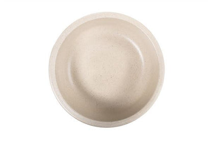 Bamboo Bowl Natural Cat & Dog Single Bowl