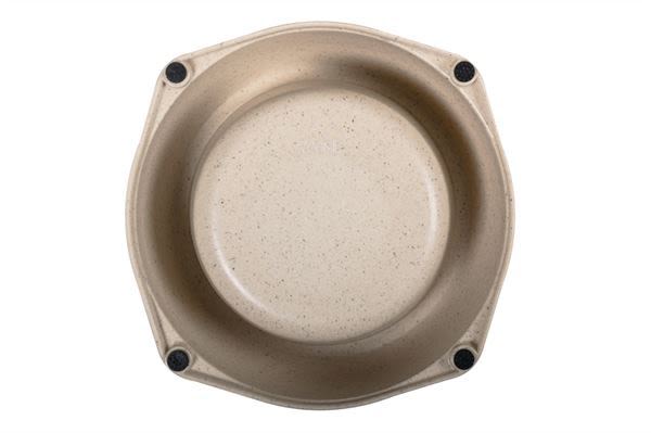 Bamboo Bowl Natural Cat & Dog Single Bowl