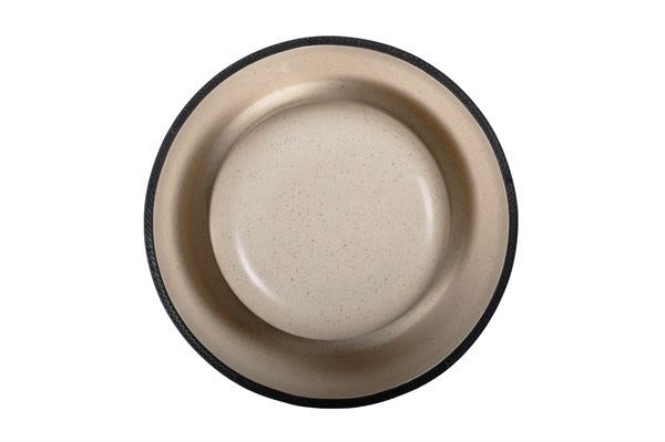 Bamboo Bowl Natural Cat & Dog Single Bowl