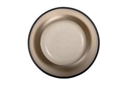 Bamboo Bowl Natural Cat & Dog Single Bowl
