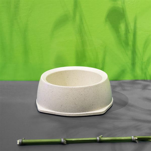 Bamboo Bowl Natural Cat & Dog Single Bowl