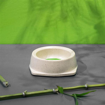 Bamboo Bowl Natural Cat & Dog Single Bowl