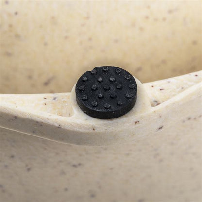 Bamboo Bowl Natural Cat & Dog Single Bowl