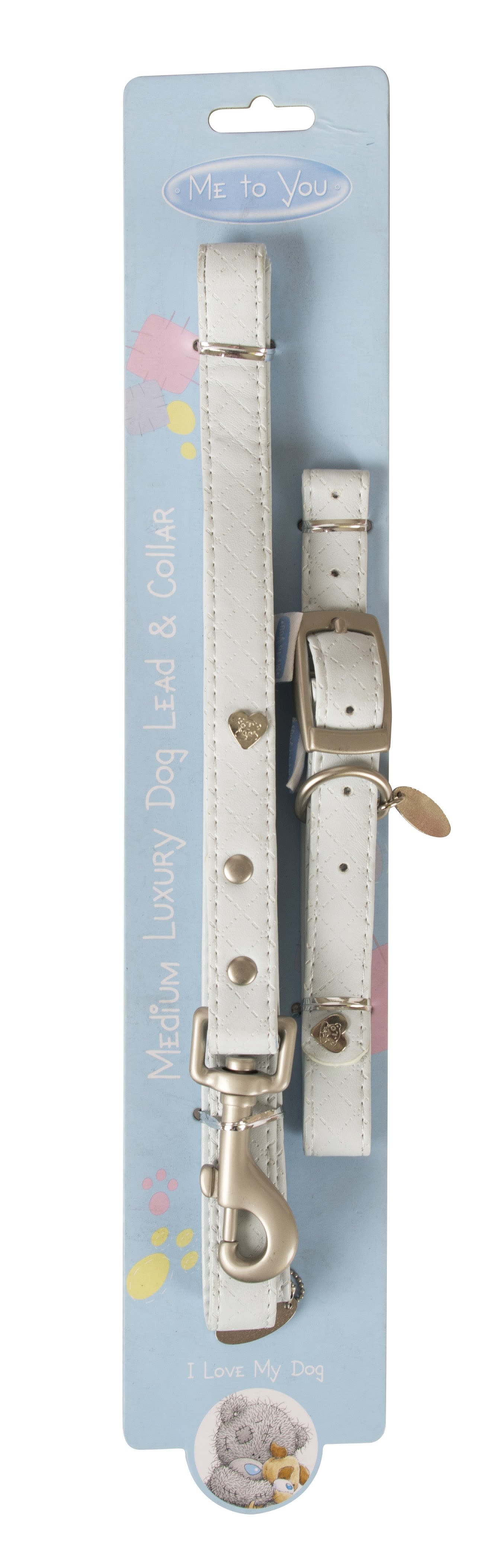 Me To You Luxury Dog Leads & Collar Set Blue