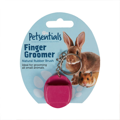 Petsentials Finger Groomer For Small Animal