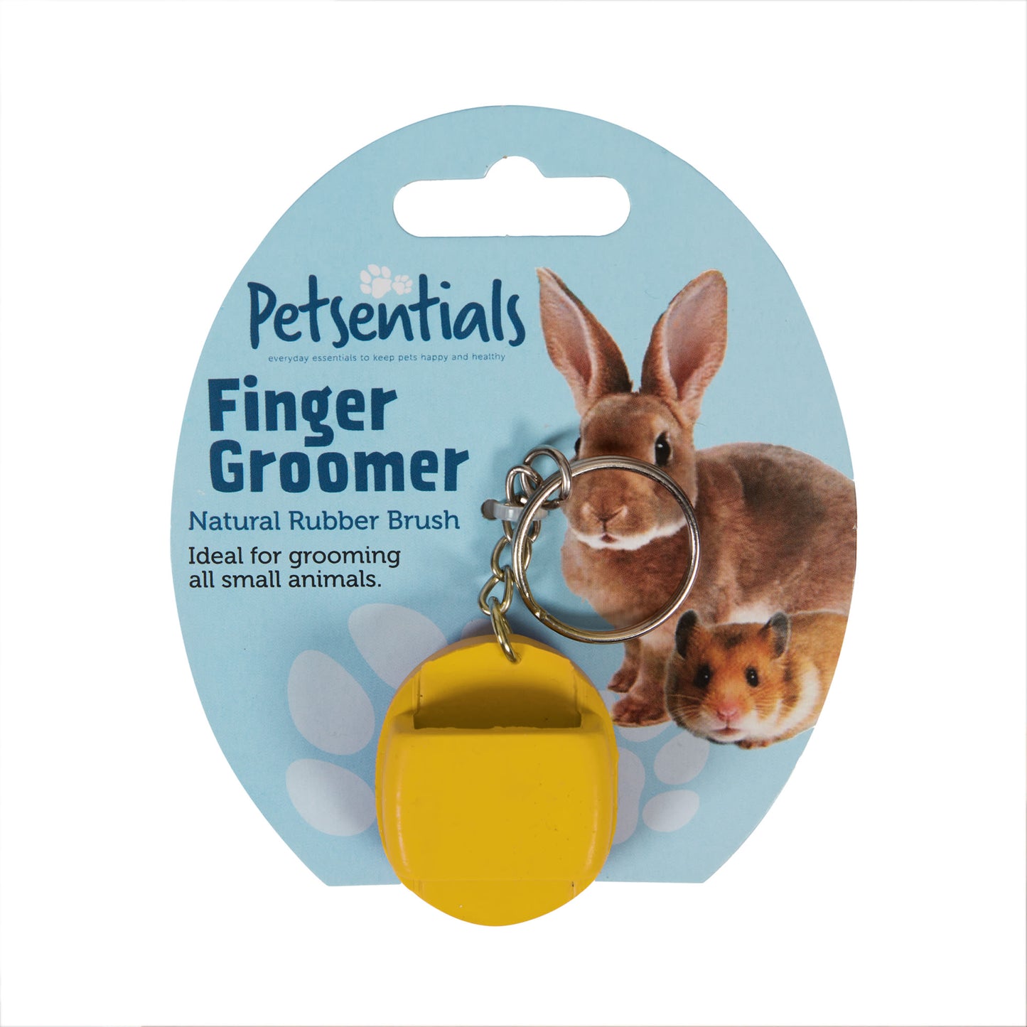 Petsentials Finger Groomer For Small Animal