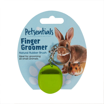 Petsentials Finger Groomer For Small Animal