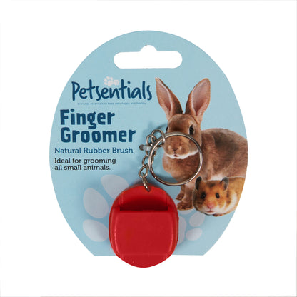 Petsentials Finger Groomer For Small Animal