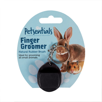 Petsentials Finger Groomer For Small Animal