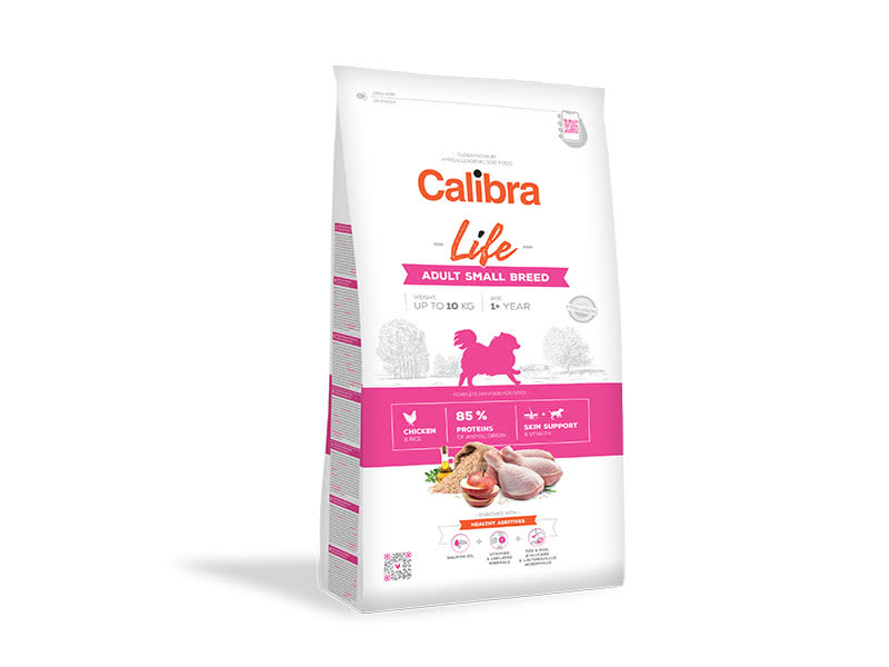 Calibra Life Hypoallergenic Small Adult Dry Dog Food - Chicken