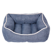 Dream Paws Blue Box Dog Bed