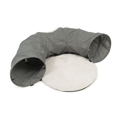 Catit Vesper Tunnel with Sleeping Cushion Cat Toy