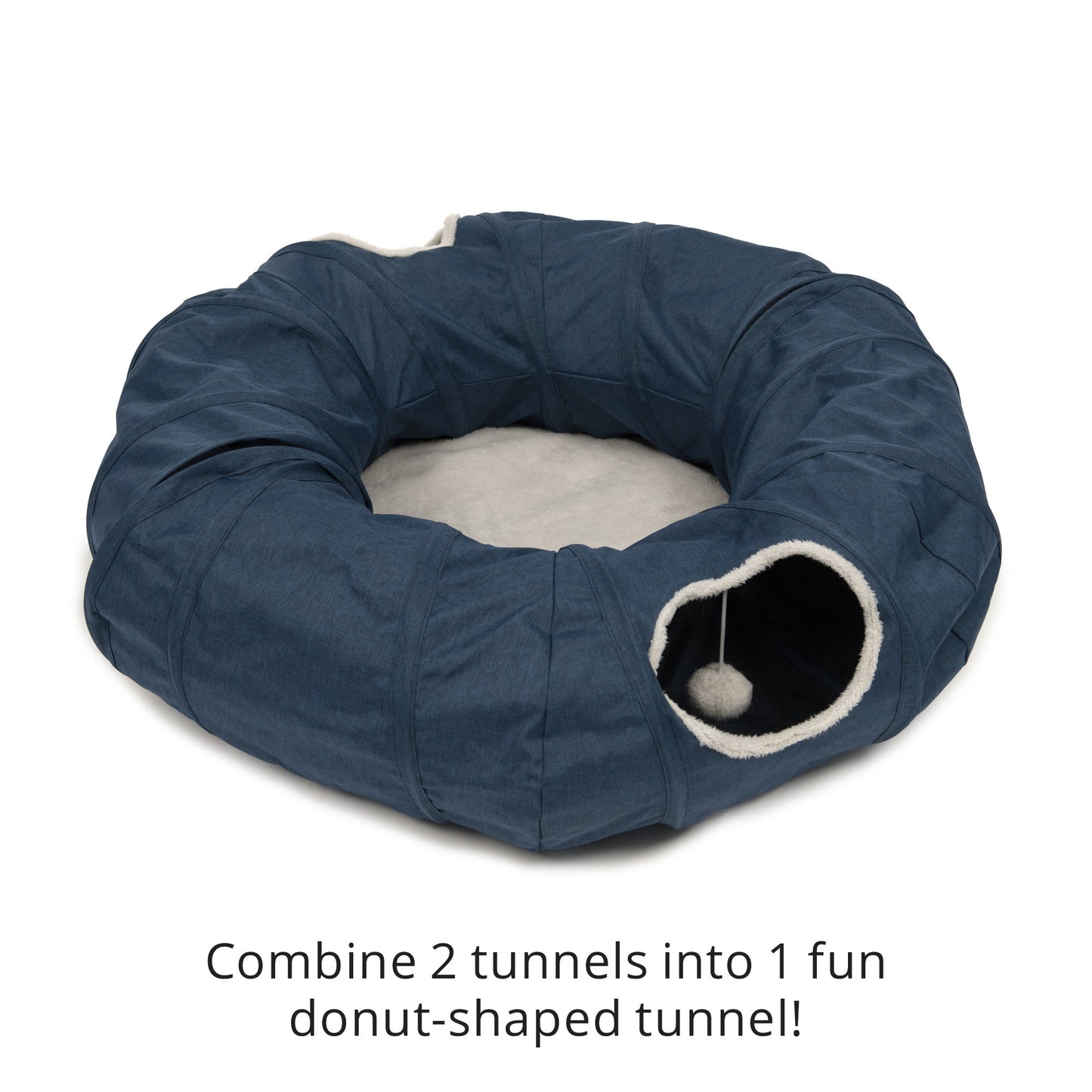 Catit Vesper Tunnel with Sleeping Cushion Cat Toy