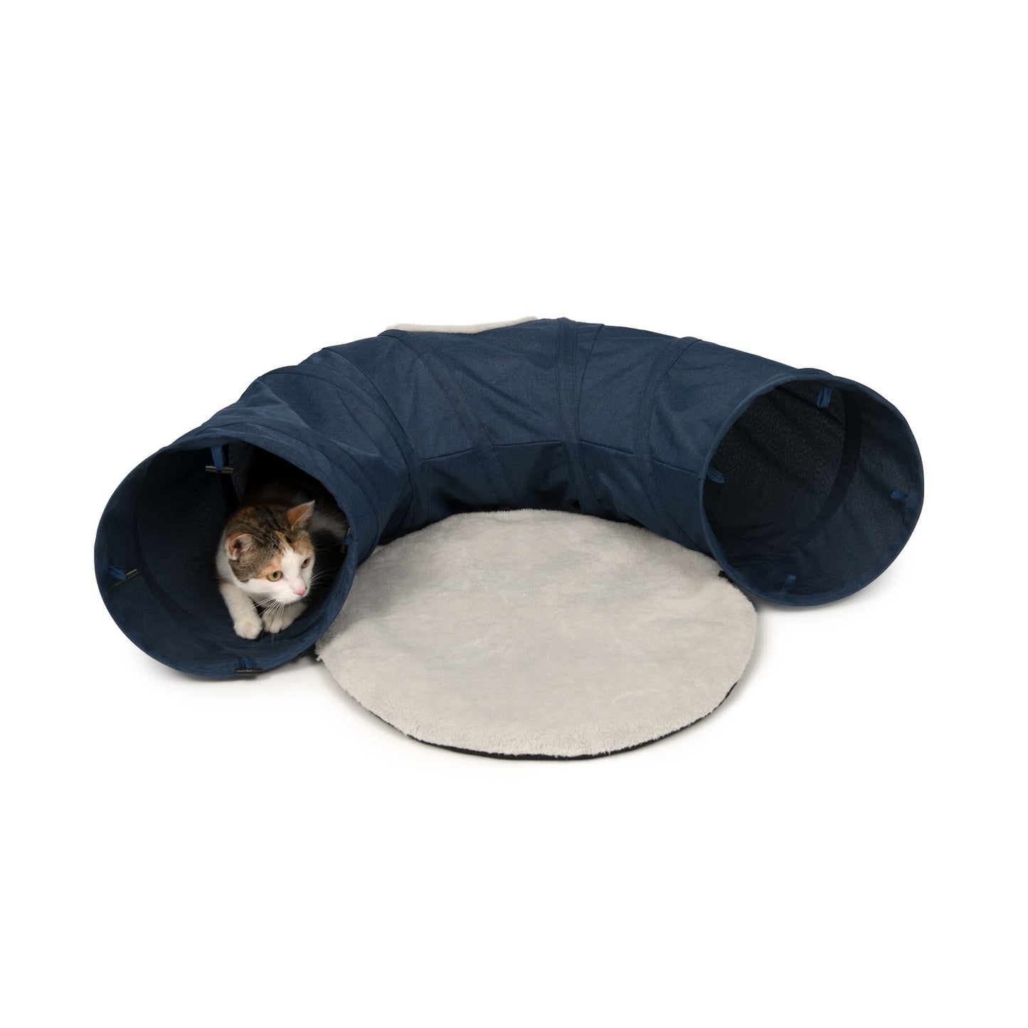 Catit Vesper Tunnel with Sleeping Cushion Cat Toy