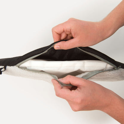 Catit Vesper Tunnel with Sleeping Cushion Cat Toy