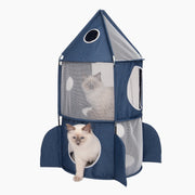 Catit Vesper Rocket Ship Foldable Cat Toy