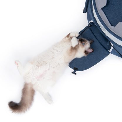 Catit Vesper Castle Foldable Cat Toy