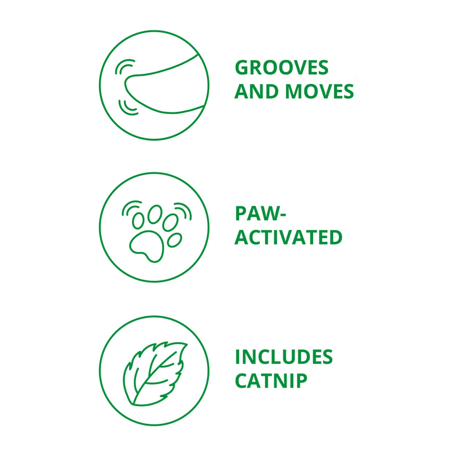 Catit Groovy Gecko Cat Toy